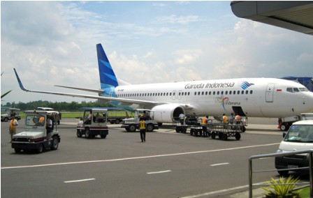 Garuda Resmi Buka Rute Makasar-Raha